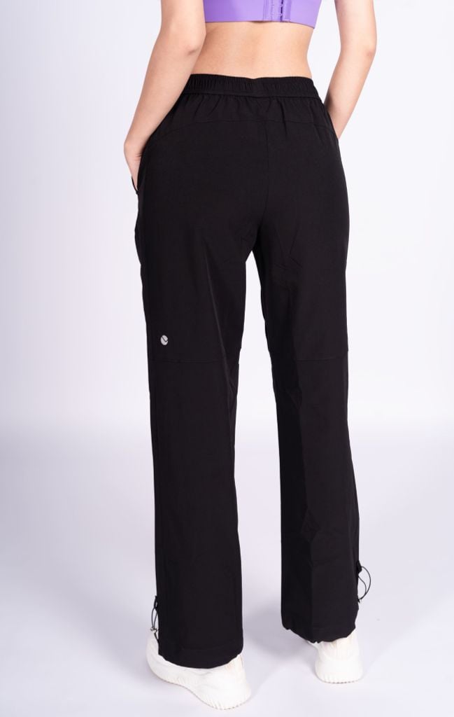 Quần Dài Nữ Ống Rộng Livan LV24W04F302