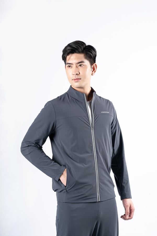 Áo Khoác Gió Nam 1 Lớp Livan LV23222004