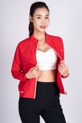 Áo Khoác Jacket Gió Nữ 1 Lớp Livan LV24W04F602 (1 lớp)