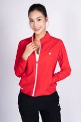Áo Khoác Jacket Gió Nữ 1 Lớp Livan LV24W04F602 (1 lớp)