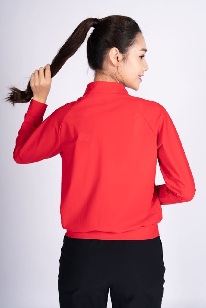 Áo Khoác Jacket Gió Nữ 1 Lớp Livan LV24W04F602 (1 lớp)