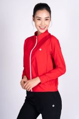 Áo Khoác Jacket Gió Nữ 1 Lớp Livan LV24W04F602 (1 lớp)