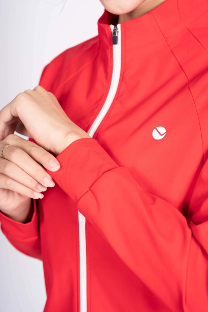 Áo Khoác Jacket Gió Nữ 1 Lớp Livan LV24W04F602 (1 lớp)