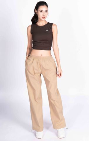 Áo Croptop Siêu Mềm Mịn Nữ Livan LM24S04F206