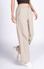 Quần Dài Nữ Ống Rộng Livan LV24W04F302