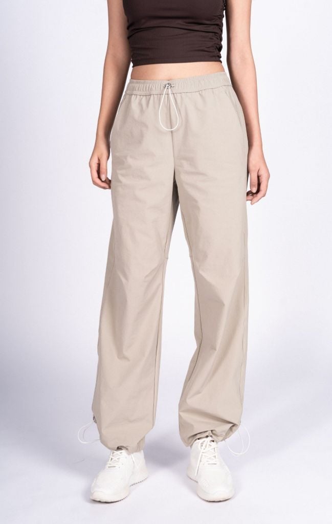 Quần Dài Nữ Ống Rộng Livan LV24W04F302