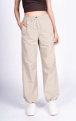 Quần Dài Nữ Ống Rộng Livan LV24W04F302