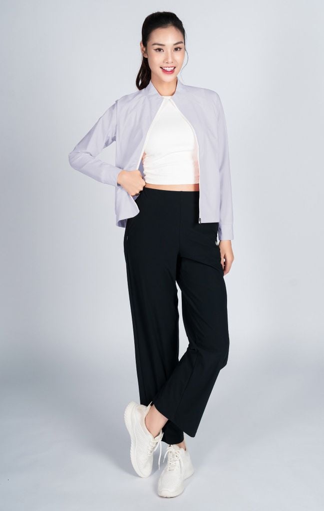 Áo Khoác Jacket Gió Nữ 1 Lớp Livan LV24W04F602 (1 lớp)