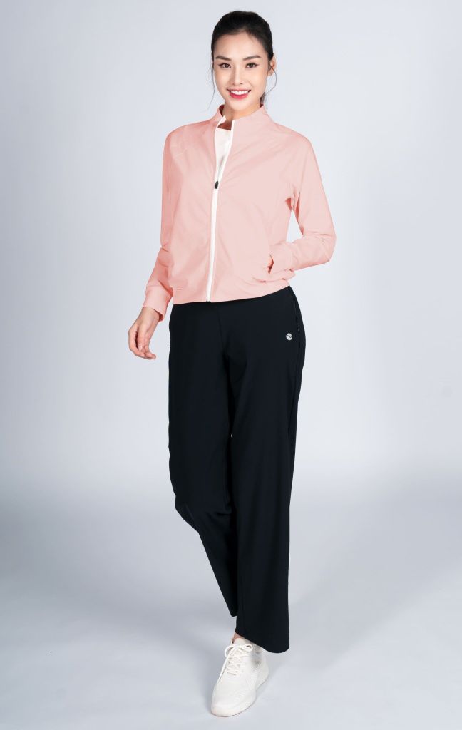 Áo Khoác Jacket Gió Nữ 1 Lớp Livan LV24W04F602 (1 lớp)