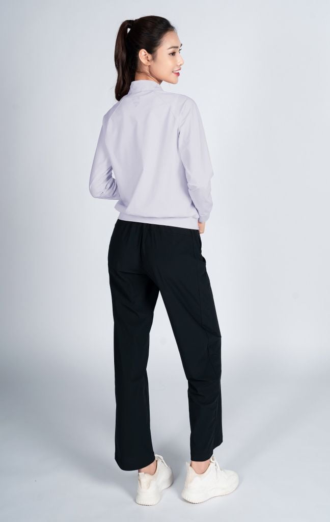 Áo Khoác Jacket Gió Nữ 1 Lớp Livan LV24W04F602 (1 lớp)