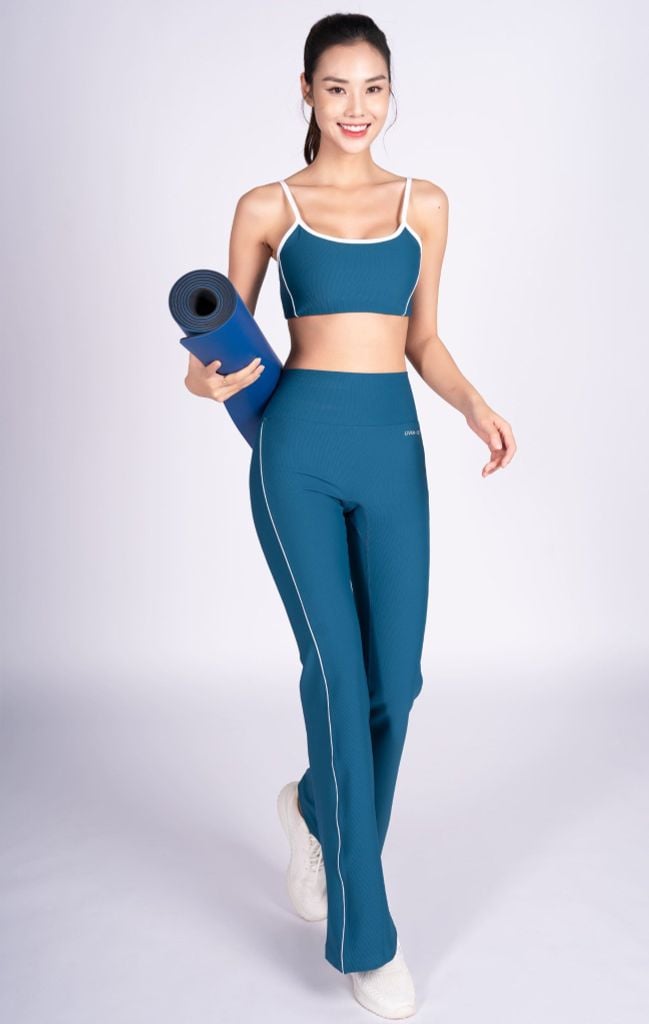 Bộ Tập Yoga Gym Nữ Livan LV24N01F504 Dòng LUXURY (D)