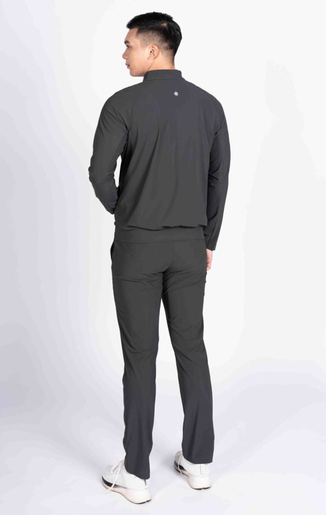 Bộ Gió Dệt Kim Thể Thao Nam Livan LV24W04M501