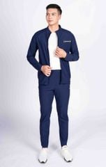 Bộ Gió Dệt Kim Thể Thao Nam Livan LV24W04M501