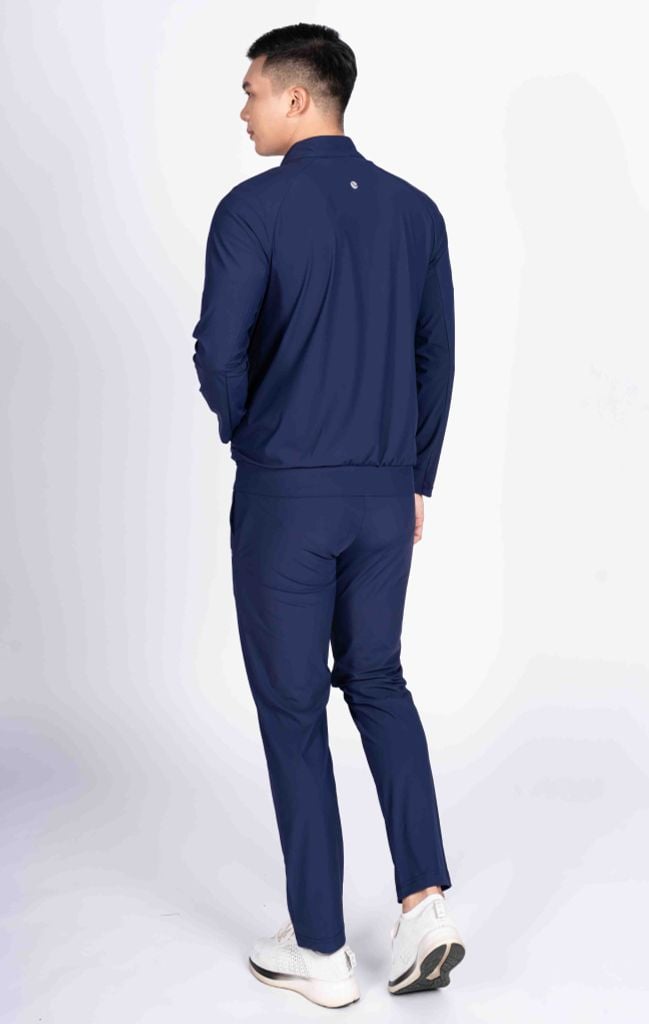 Bộ Gió Dệt Kim Thể Thao Nam Livan LV24W04M501