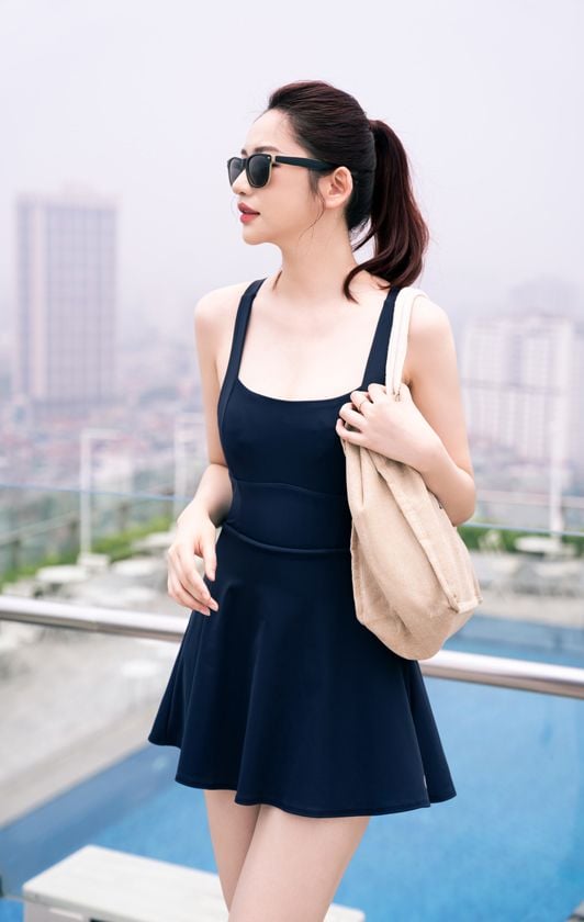 Bộ Bơi Váy Swimsuit Nữ LV24N07F403 (D)