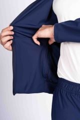 Bộ Gió Dệt Kim Thể Thao Nam Livan LV24W04M501