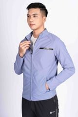 Áo Khoác Gió Dệt Kim Thể Thao Nam Livan LV24W04M603