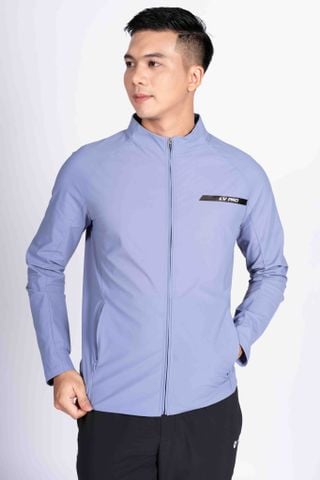 Áo Khoác Gió Dệt Kim Thể Thao Nam Livan LV24W04M603