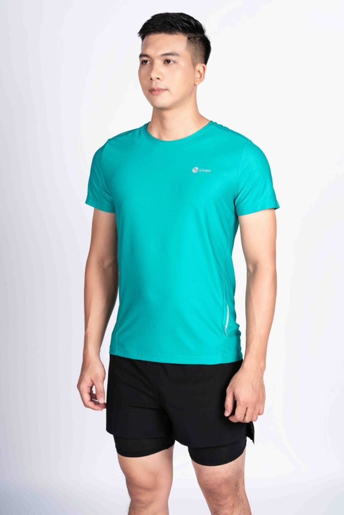 Quần Chạy 2 Lớp Nam Livan LM24N03M301