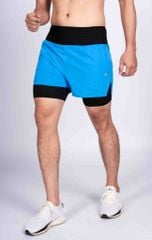 Quần Chạy 2 Lớp Nam Livan LM24N03M301