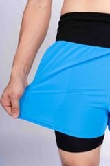 Quần Chạy 2 Lớp Nam Livan LM24N03M301