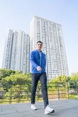Áo Khoác Nỉ Nam 1 Lớp Livan LV23222003