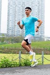 Áo T-shirt Running Nam Livan LV24N03M204