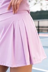 Chân Váy Nữ 2 Lớp Livan LV25S04F705