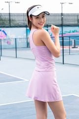 Chân Váy Nữ 2 Lớp Livan LV25S04F705