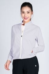 Áo Khoác Jacket Gió Nữ 1 Lớp Livan LV24W04F602 (1 lớp)