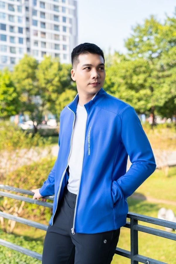 Áo Khoác Nỉ Nam 1 Lớp Livan LV23222003