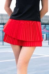 Chân Váy Nữ Xếp Tầng Livan LM25S04F710