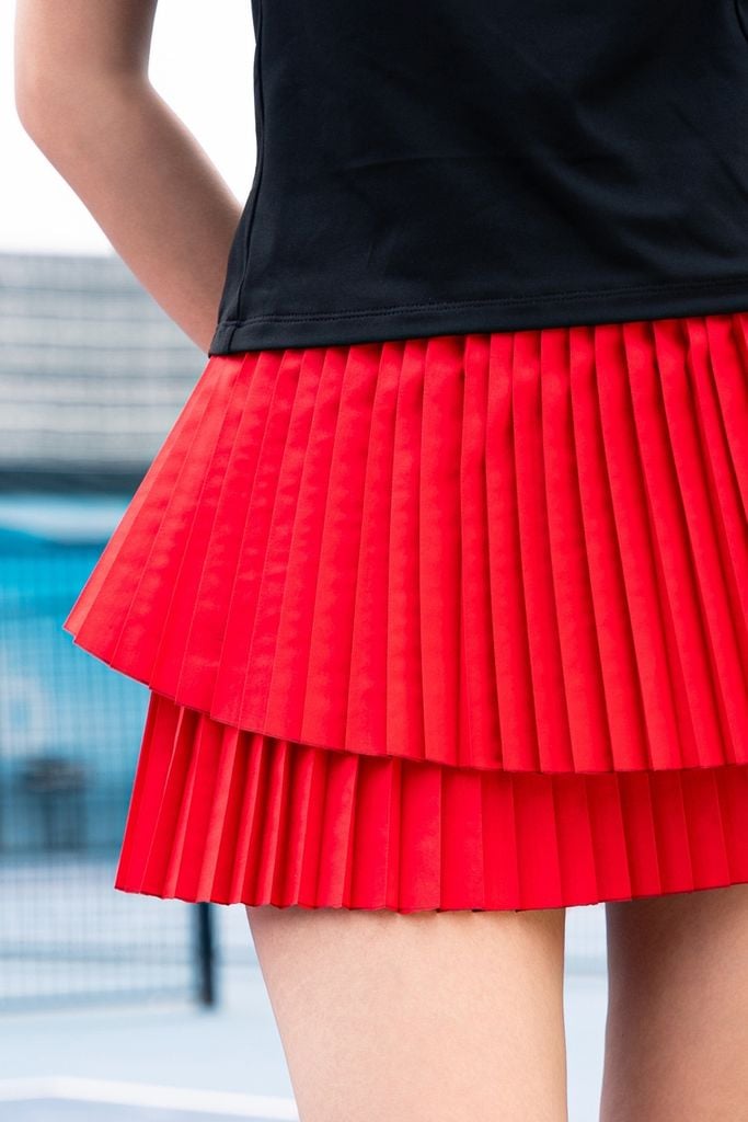 Chân Váy Nữ Xếp Tầng Livan LM25S04F710