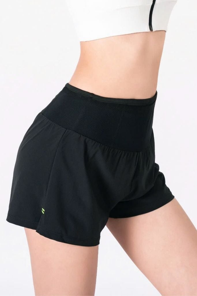 Quần Running 2 Lớp Nữ Livan LV24N03F301