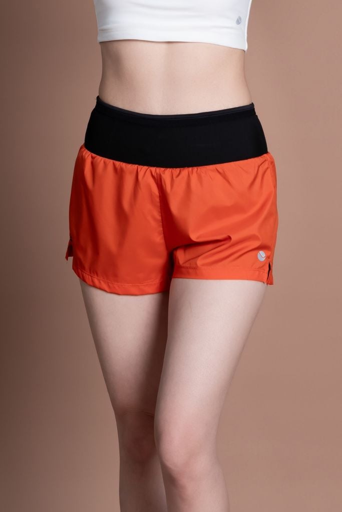 Quần Running 2 Lớp Nữ Livan LV24N03F301