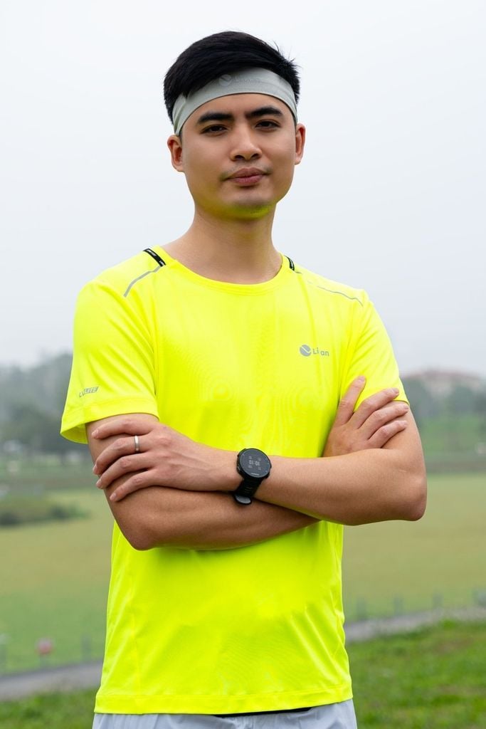 Áo TShirt Running Nam Livan LV24N03M204