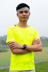 Áo TShirt Running Nam Livan LV24N03M204