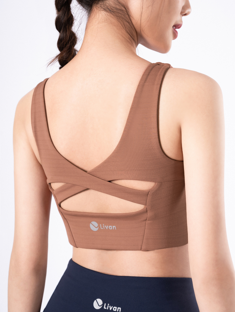 Áo Bra Tập Yoga Đệm Liền Nữ Livan LV24211201