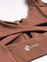 Áo Bra Tập Yoga Đệm Liền Nữ Livan LV24211201