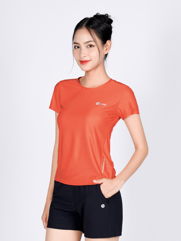 Áo T-shirt Thể Thao Nữ Running Livan LV24N03F201