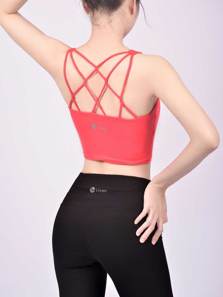 Áo Bra Thể Thao Đan Dây Livan LV23211203 (D)