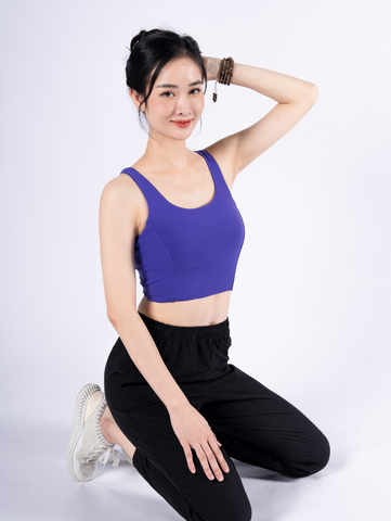 Áo Bra Nữ Tập Yoga Đan Dây Livan LV23211203