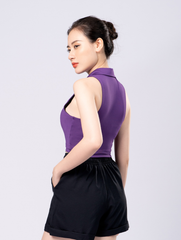 Áo Croptop Tập Yoga Nữ Cổ Đức LV23211202 (D)
