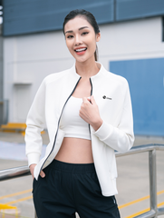 Áo Khoác Nỉ Nữ 1 Lớp Livan LV23212004