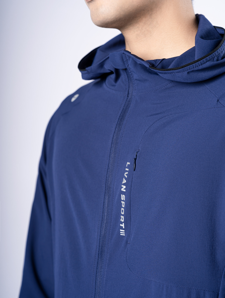 Áo Khoác Gió Thể Thao Nam 1 Lớp LV23222001