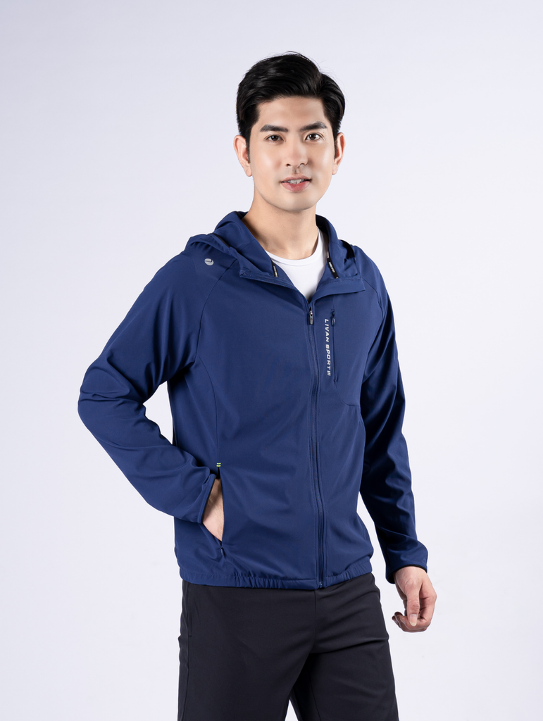 Áo Khoác Gió Thể Thao Nam 1 Lớp LV23222001