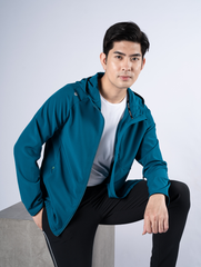 Áo Khoác Gió Thể Thao Nam 1 Lớp LV23222001