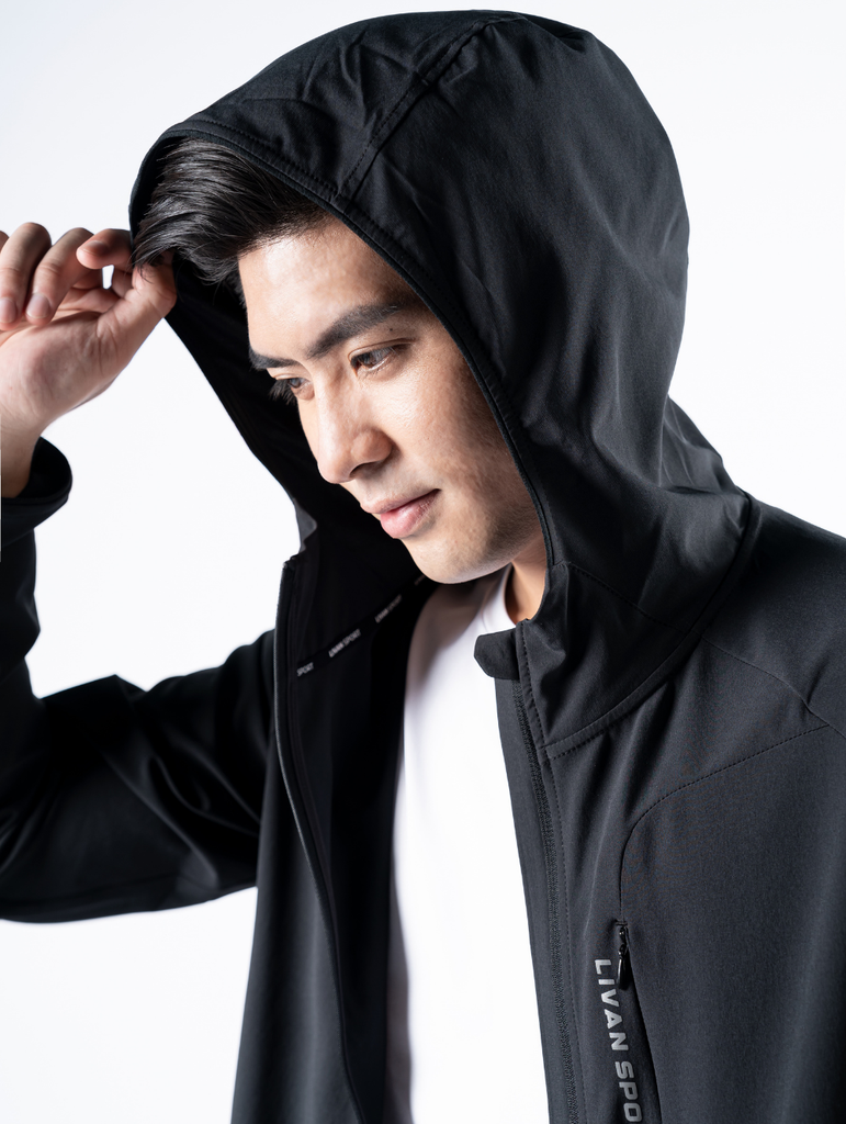 Áo Khoác Gió Thể Thao Nam 1 Lớp LV23222001