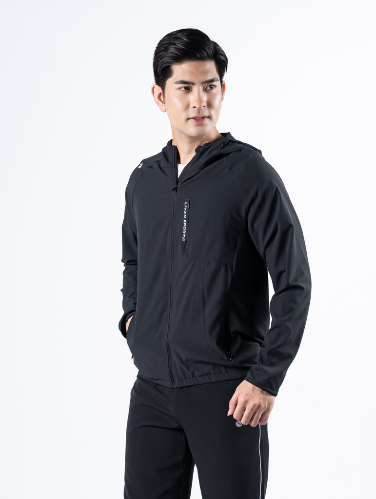 Áo Khoác Gió Thể Thao Nam 1 Lớp LV23222001