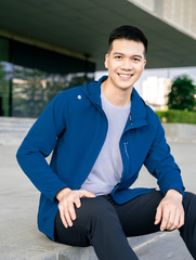 Áo Khoác Gió Thể Thao Nam 1 Lớp LV23222001